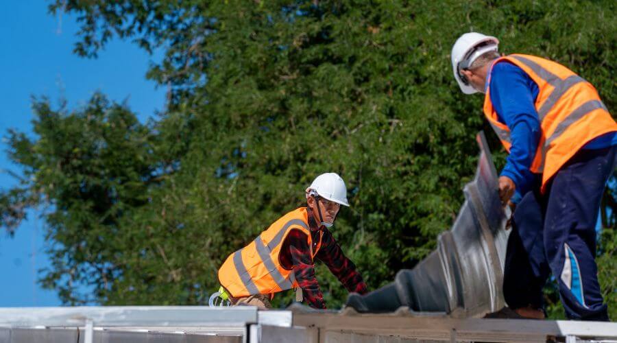 Roof leak detection in Odessa, DE